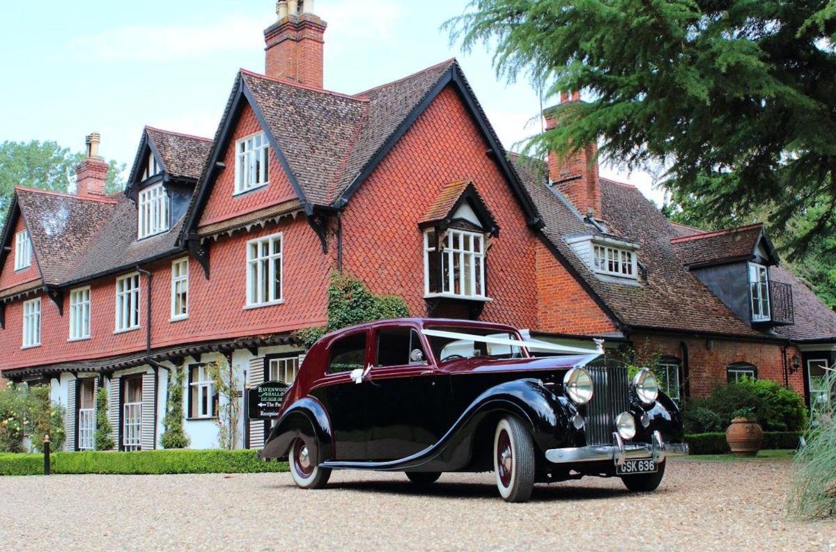 Ravenwood Hall Hotel Bury St. Edmunds Kültér fotó