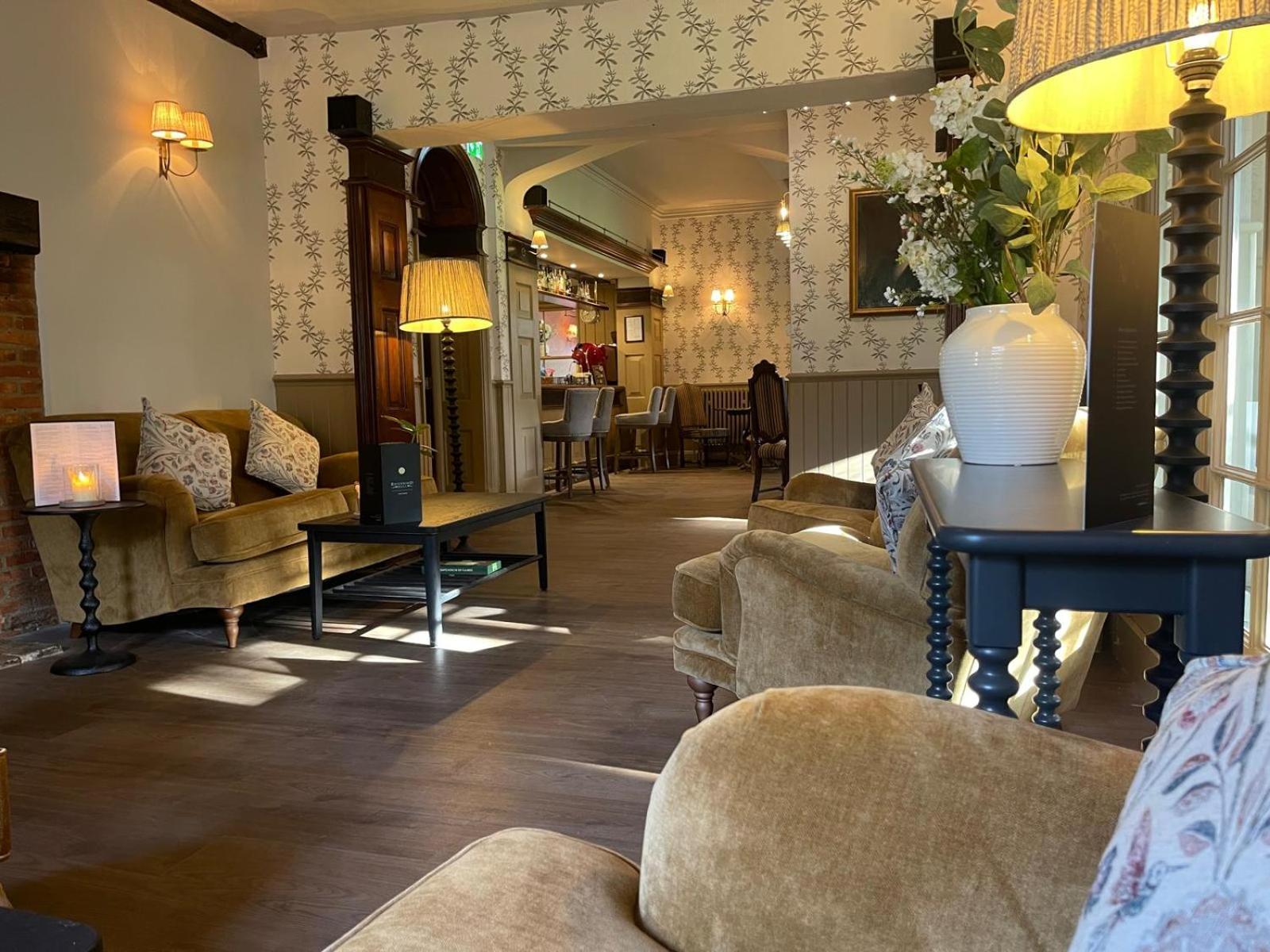 Ravenwood Hall Hotel Bury St. Edmunds Kültér fotó