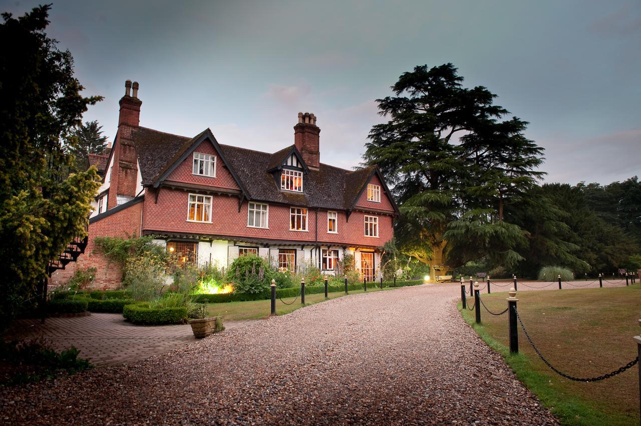Ravenwood Hall Hotel Bury St. Edmunds Kültér fotó
