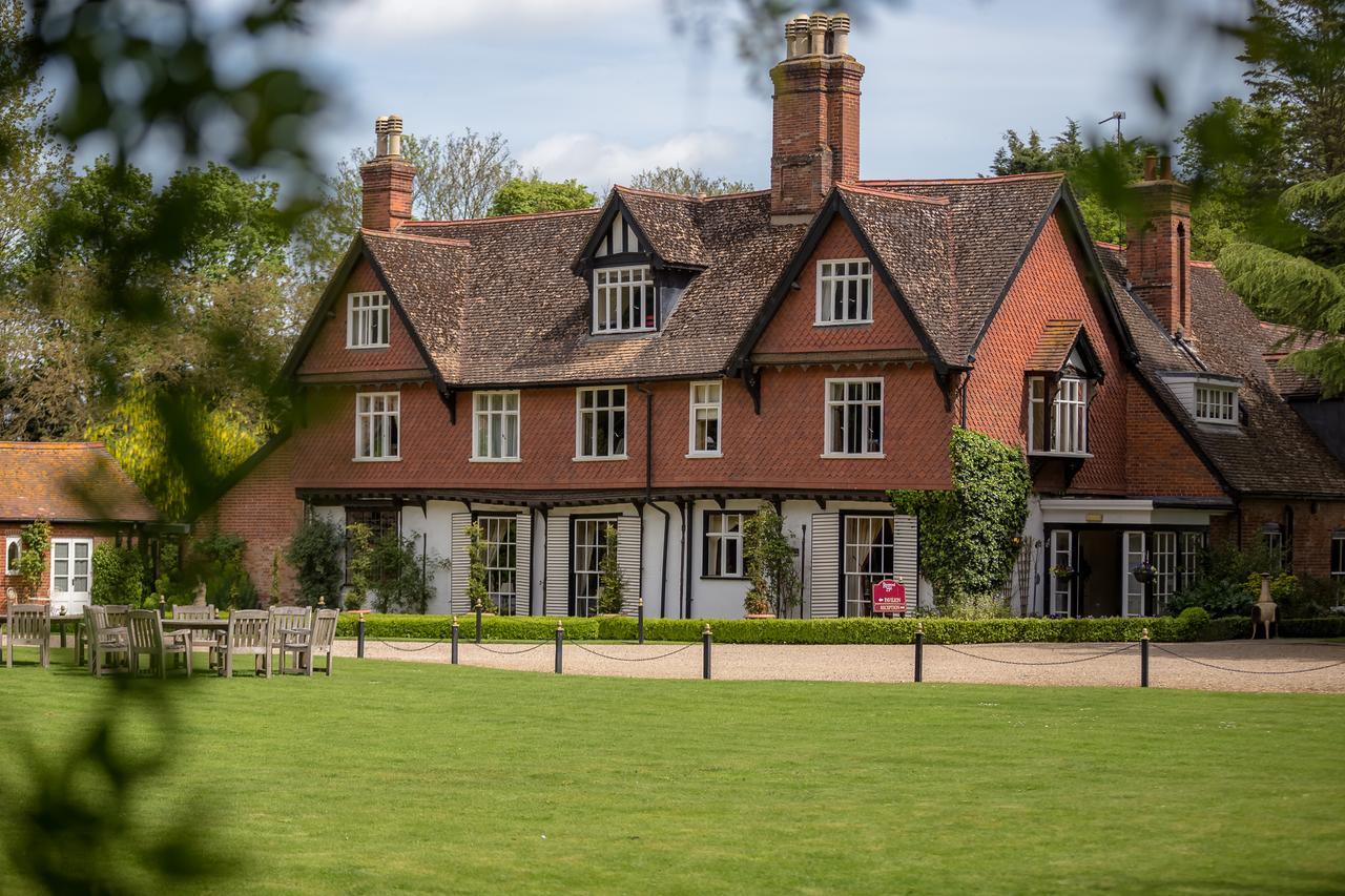 Ravenwood Hall Hotel Bury St. Edmunds Kültér fotó